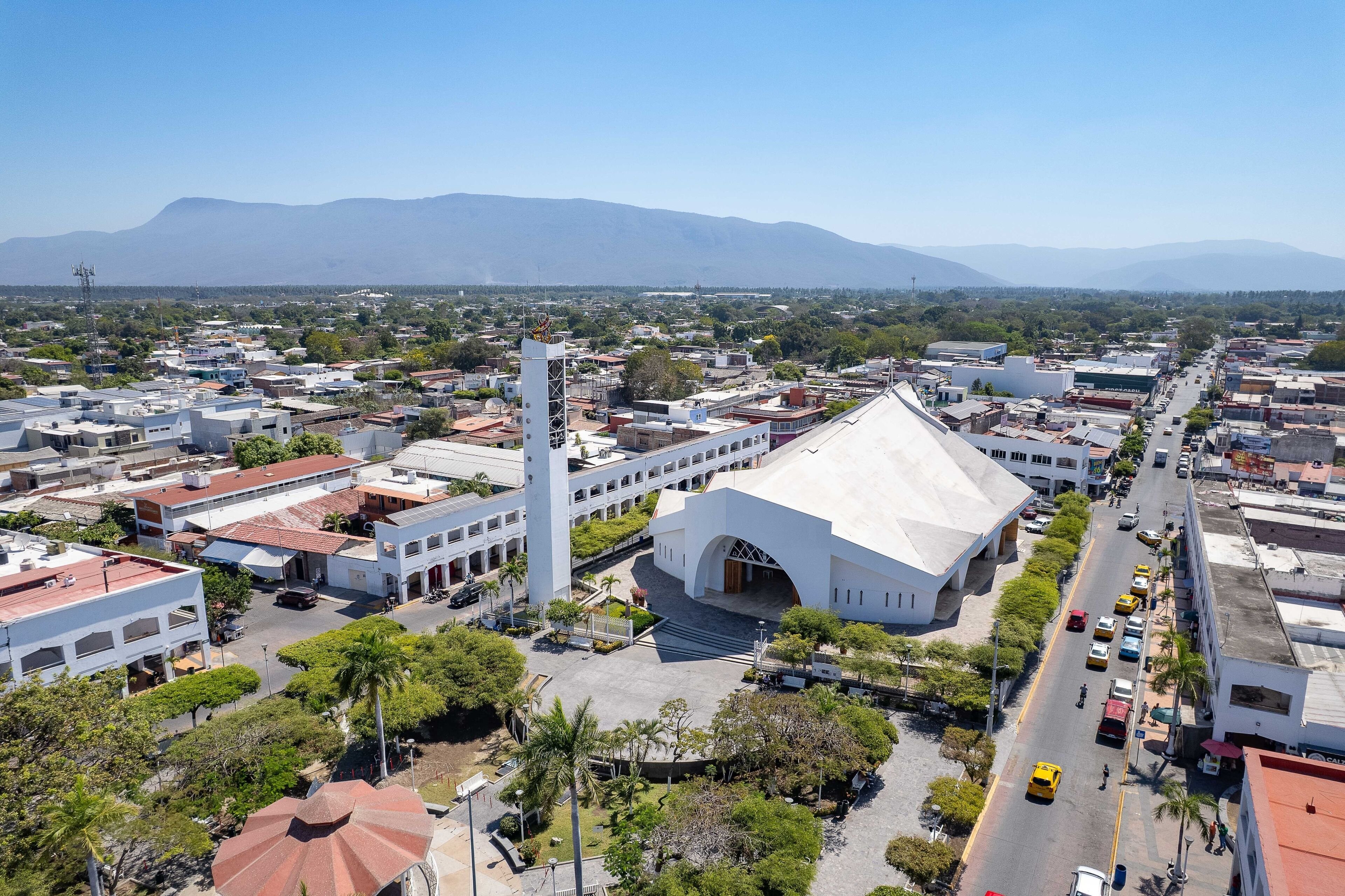 Tecomán, Colima — Aerial View